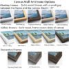 Canvas Frame Options