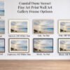 Coastal Dune Sunset Gallery Fine Art Fame Choices