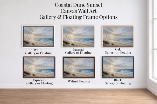 Coastal Dune Sunset Gallery Floating Fame Choices 22debabc bf6b 4961 9c0f 1001d6acbe5b