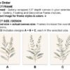 Tranqiul Botanical How to Order Canvas Print Sets Tranqiul Botanical How to Order Canvas Print Sets
