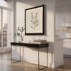 Tranquil Bontanical with gold black frame Tranquil Bontanical with gold black frame