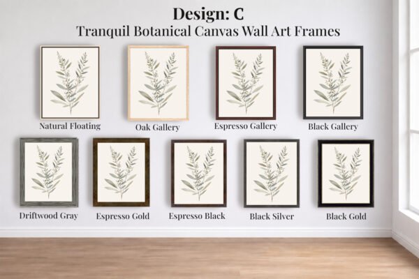 Tranquil-Botanical-Canvas-Wall-Art-Fame-Choices-Design-C---11863fcc-95bd-4c3e-a41c-99ac22b9c96a Tranquil Botanical Canvas Wall Art frame choices design C