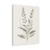 Tranquil Botanical canvas wall art side view Tranquil Botanical canvas wall art side view