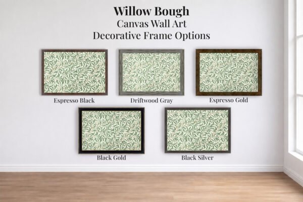 Willow Bough Decorative Fame Choices