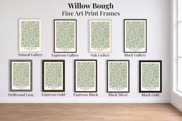 Willow Bough Fine Art Print Fame Choices