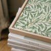 Willow Bough canvas wall art close up