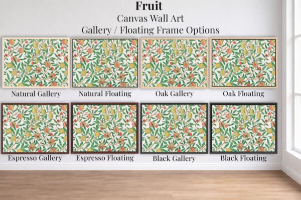 Fruit Canvas Gallery Floating Fame Choices
