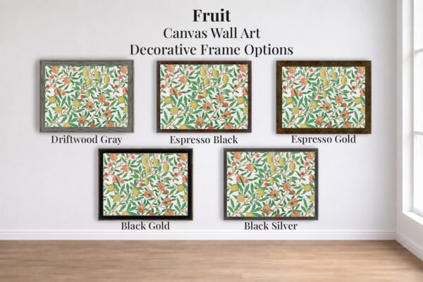 Fruit canvas decorative Fame Choices