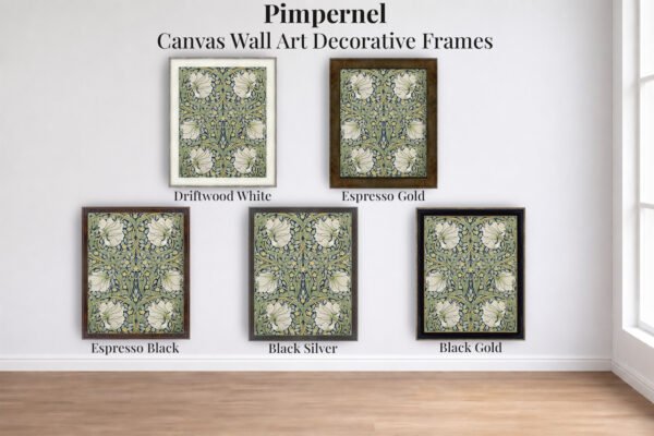 Pimpernel Canvas Wall Art Decorative Fame Choices