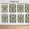 Pimpernel Canvas Wall Art Gallery Floating Fame Choices