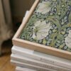Pimpernel canvas mockup close up