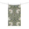 Pimpernel cotton twill tea towel william morris inspired hanging from clothesline Pimpernel cotton twill tea towel william morris inspired hanging from clothesline