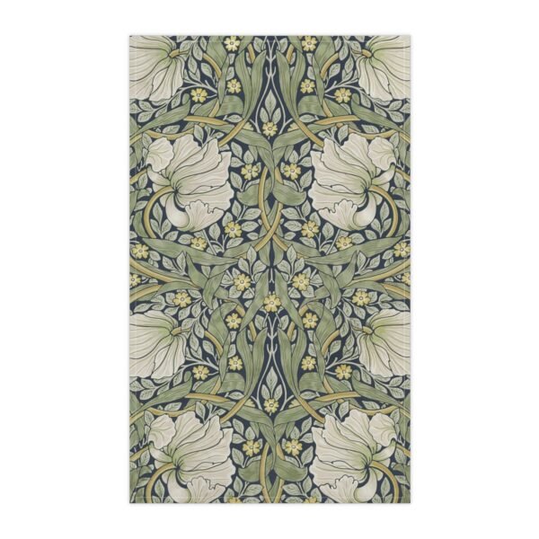 Pimpernel tea towel william morris inspired front view Pimpernel tea towel william morris inspired front view