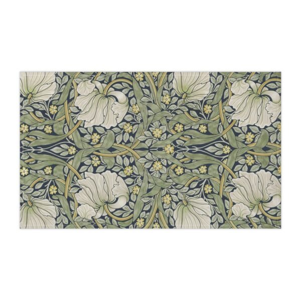 Pimpernel tea towel william morris inspired rotated view Pimpernel tea towel william morris inspired rotated view